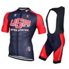 USA 2015 pro cycling team Jersey sport / bike short sleeve clothing/ mtb clothing