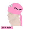 2016 Tinoff Saxo Bank Pink Cycling Cap /Cycling Headscarf bicycle sportswear mtb racing ciclismo men bycicle tights bike clothing