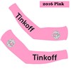 2016 Tinkoff Saxo Bank Pink Cycling Warmer Arm Sleeves bicycle sportswear mtb racing ciclismo men bycicle tights bike clothing S