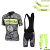 2016 Tinkoff Saxo Bank Fluo Yelllow Cycling Jersey Maillot Ciclismo Short Sleeve and Cycling Bib Shorts and Leg Sleeve and Arm Sleeve XXS