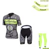 2016 Tinkoff Saxo Bank Fluo Yelllow Cycling Jersey Maillot Ciclismo Short Sleeve and Cycling Shorts and Leg Sleeve and Arm Sleeve XXS
