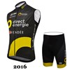 2016 Direct Energie Sleeveless Cycling Vest Maillot Ciclismo Sleeveless and Cycling Shorts Cycling Kits cycle jerseys Ciclismo bicicletas XXS