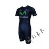 2015 MOVISTAR Cycling Skinsuit Maillot Ciclismo cycle jerseys Ciclismo bicicletas Shorts Sleeves S