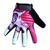 Women's glove Cycling Thermal Fleece Glove Long Finger bicycle sportswear mtb racing ciclismo men bycicle tights bike clothing M