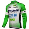 2016 Bardiani long Cycling Jersey Long Sleeve Only Cycling Clothing cycle jerseys Ropa Ciclismo bicicletas maillot ciclismo XXS