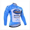 2016 delko Cycling Jersey Long Sleeve Only Cycling Clothing cycle jerseys Ropa Ciclismo bicicletas maillot ciclismo XXS