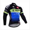 2016 Fortuneo Banque Vital Concept Cycling Jersey Long Sleeve Only Cycling Clothing cycle jerseys Ropa Ciclismo bicicletas maillot ciclismo XXS