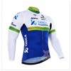 2016 orica greenedge Cycling Jersey Long Sleeve Only Cycling Clothing cycle jerseys Ropa Ciclismo bicicletas maillot ciclismo XXS