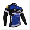 2016 quick step Cycling Jersey Long Sleeve Only Cycling Clothing cycle jerseys Ropa Ciclismo bicicletas maillot ciclismo XXS