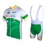 2015 ANDALUCIA Cycling Jersey Maillot Ciclismo Short Sleeve and Cycling bib Shorts Cycling Kits Strap cycle jerseys Ciclismo bicicletas XXS