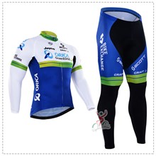 2016 orica greenedge Thermal Fleece Cycling Jersey Ropa Ciclismo Winter Long Sleeve and Cycling Pants ropa ciclismo thermal ciclismo jersey thermal XXS