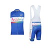 2015 ANDALUCIA Cycling Maillot Ciclismo Vest Sleeveless and Cycling Bib Shorts Cycling Kits cycle jerseys Ciclismo bicicletas XXS