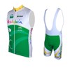 2015 ANDALUCIA Cycling Maillot Ciclismo Vest Sleeveless and Cycling Bib Shorts Cycling Kits cycle jerseys Ciclismo bicicletas XXS