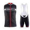 2015 craft Cycling Maillot Ciclismo Vest Sleeveless and Cycling Bib Shorts Cycling Kits cycle jerseys Ciclismo bicicletas XXS