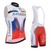 2015 katusha Cycling Maillot Ciclismo Vest Sleeveless and Cycling Bib Shorts Cycling Kits cycle jerseys Ciclismo bicicletas XXS