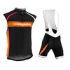 2015 Orbea Black-Yellow Band Cycling Maillot Ciclismo Vest Sleeveless and Cycling Bib Shorts Cycling Kits cycle jerseys Ciclismo bicicletas XXS