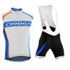 2015 Orbea With Blue green Cycling Maillot Ciclismo Vest Sleeveless and Cycling Bib Shorts Cycling Kits cycle jerseys Ciclismo bicicletas XXS