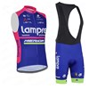 2016 Lampre Cycling Maillot Ciclismo Vest Sleeveless and Cycling Bib Shorts Cycling Kits cycle jerseys Ciclismo bicicletas XXS