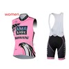 2016 Women TINKOFF SAXO BANK Cycling Maillot Ciclismo Vest Sleeveless and Cycling Bib Shorts Cycling Kits cycle jerseys Ciclismo bicicletas XXS