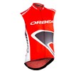 2014 ORBEA RED Cycling Vest Jersey Sleeveless Ropa Ciclismo Only Cycling Clothing cycle jerseys Ciclismo bicicletas maillot ciclismo cycle jerseys
