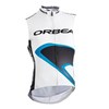 2014 ORBEA White Cycling Vest Jersey Sleeveless Ropa Ciclismo Only Cycling Clothing cycle jerseys Ciclismo bicicletas maillot ciclismo cycle jerseys