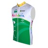 2015 ANDALUCIA Cycling Vest Jersey Sleeveless Ropa Ciclismo Only Cycling Clothing cycle jerseys Ciclismo bicicletas maillot ciclismo cycle jerseys XXS