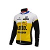2016 Lotto Jumbo Cycling Jersey Long Sleeve Only Cycling Clothing cycle jerseys Ropa Ciclismo bicicletas maillot ciclismo XXS