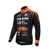 2016 Trek Selle San Marco Cycling Jersey Long Sleeve Only Cycling Clothing cycle jerseys Ropa Ciclismo bicicletas maillot ciclismo