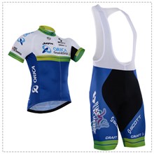 2016 greenedge Cycling Jersey Maillot Ciclismo Short Sleeve and Cycling bib Shorts Cycling Kits Strap cycle jerseys Ciclismo bicicletas XXS
