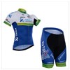 2016 greenedge Cycling Jersey Short Sleeve Maillot Ciclismo and Cycling Shorts Cycling Kits cycle jerseys Ciclismo bicicletas XXS