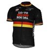 2017 lotto Cycling Jersey Ropa Ciclismo Short Sleeve Only Cycling Clothing cycle jerseys Ciclismo bicicletas maillot ciclismo XXS