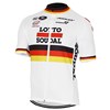 2017 lotto Cycling Jersey Ropa Ciclismo Short Sleeve Only Cycling Clothing cycle jerseys Ciclismo bicicletas maillot ciclismo XXS