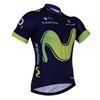 2017 Movistar Cycling Jersey Ropa Ciclismo Short Sleeve Only Cycling Clothing cycle jerseys Ciclismo bicicletas maillot ciclismo XXS