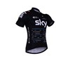 2017-SKY Cycling Jersey Ropa Ciclismo Short Sleeve Only Cycling Clothing cycle jerseys Ciclismo bicicletas maillot ciclismo XXS