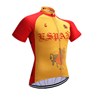 2017 ESPANA Cycling Jersey Ropa Ciclismo Short Sleeve Only Cycling Clothing cycle jerseys Ciclismo bicicletas maillot ciclismo XXS