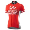 2017 LIV WOMEN Cycling Jersey Ropa Ciclismo Short Sleeve Only Cycling Clothing cycle jerseys Ciclismo bicicletas maillot ciclismo XXS