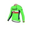 2017 Tinkoff Cycling Jersey Long Sleeve Only Cycling Clothing cycle jerseys Ropa Ciclismo bicicletas maillot ciclismo XXS