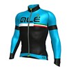 2017 ALé Cycling Jersey Long Sleeve Only Cycling Clothing cycle jerseys Ropa Ciclismo bicicletas maillot ciclismo XXS