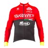2017 WILIER  Cycling Jersey Long Sleeve Only Cycling Clothing cycle jerseys Ropa Ciclismo bicicletas maillot ciclismo XXS