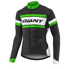 2017 GIANT  Cycling Jersey Long Sleeve Only Cycling Clothing cycle jerseys Ropa Ciclismo bicicletas maillot ciclismo XXS