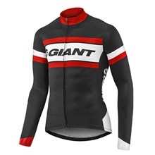 2017 GIANT  Cycling Jersey Long Sleeve Only Cycling Clothing cycle jerseys Ropa Ciclismo bicicletas maillot ciclismo XXS