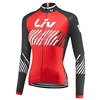 2017 LIV   WOMEN  Cycling Jersey Long Sleeve Only Cycling Clothing cycle jerseys Ropa Ciclismo bicicletas maillot ciclismo