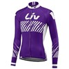 2017 LIV   WOMEN  Cycling Jersey Long Sleeve Only Cycling Clothing cycle jerseys Ropa Ciclismo bicicletas maillot ciclismo