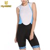 YKYWBIKE WOMEN BLUE AD22W High Quality Cycling Ropa Ciclismo bib Shorts Only Cycling Clothing cycle jerseys Ciclismo bicicletas maillot ciclismo