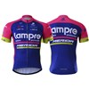 Lampre 2017  Cycling Jersey Ropa Ciclismo Short Sleeve Only Cycling Clothing cycle jerseys Ciclismo bicicletas maillot ciclismo XXS