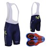 2017 Movistar  Cycling Ropa Ciclismo bib Shorts Only Cycling Clothing cycle jerseys Ciclismo bicicletas maillot ciclismo XXS
