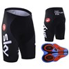 2017 Sky   Cycling Shorts Ropa Ciclismo Only Cycling Clothing cycle jerseys Ciclismo bicicletas maillot ciclismo XXS