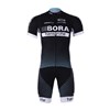 2017 Bora    Cycling Jersey Short Sleeve Maillot Ciclismo and Cycling Shorts Cycling Kits cycle jerseys Ciclismo bicicletas XXS