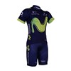 2017 Movistar Cycling Jersey Short Sleeve Maillot Ciclismo and Cycling Shorts Cycling Kits cycle jerseys Ciclismo bicicletas XXS