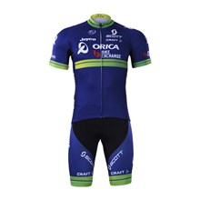 2017 Orica Greenedge Cycling Jersey Short Sleeve Maillot Ciclismo and Cycling Shorts Cycling Kits cycle jerseys Ciclismo bicicletas XXS